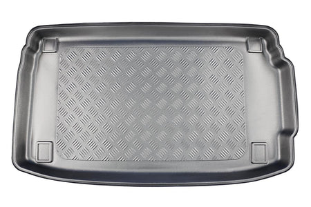 Kofferraumwannen Hyundai I20 III Hybrid, karosserie schrägheck, baujahr 10.2020 - bis heute, oberer kofferraumboden, varioboden im hoechsten ebene, mit subwoofer | 194220BSC