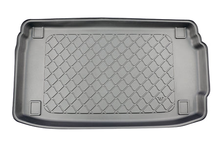 Kofferraumwannen Hyundai I20 III Hybrid, karosserie schrägheck, baujahr 10.2020 - bis heute, oberer kofferraumboden, varioboden im hoechsten ebene, mit subwoofer | 194220GRD