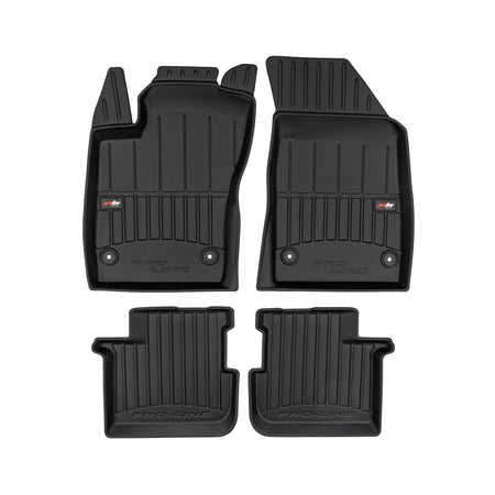 Gummimatten mit hohem Rand Fiat Tipo, baujahr 01.2016 - bis heute, karosserie limousine | 3D401679