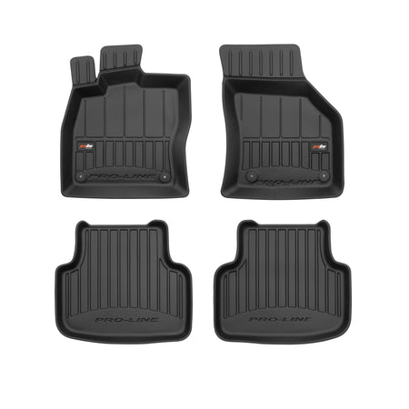 Gummimatten mit hohem Rand Skoda Octavia IV, baujahr 06.2020 - bis heute, karosserie limousine passt nicht zu e-tec mild hybrid modell | 3D407015