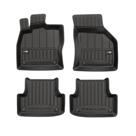 Gummimatten mit hohem Rand Audi A3 8V, baujahr 09.2013 - 03.2020, karosserie limousine | 3D407039