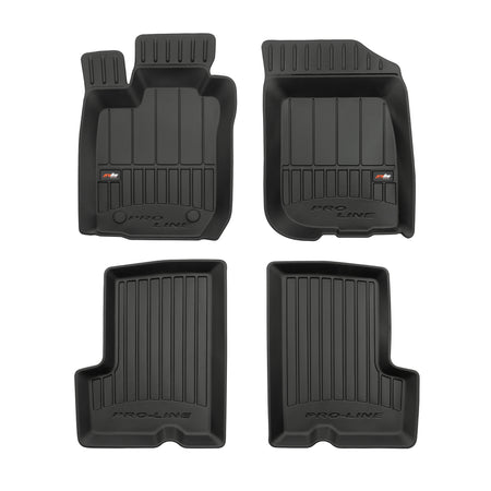 Gummimatten mit hohem Rand Dacia Duster I, baujahr 2010 - 12.2017, karosserie suv vor facelift 2014 | 3D407152