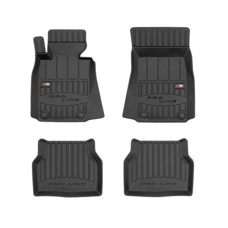 Gummimatten mit hohem Rand BMW 5er Reihe E39, baujahr 1996 - 06.2003, karosserie kombi | 3D407367