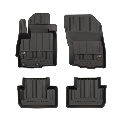 Gummimatten mit hohem Rand Mitsubishi ASX Facelift I, baujahr 2013 - 2017, karosserie suv | 3D407503