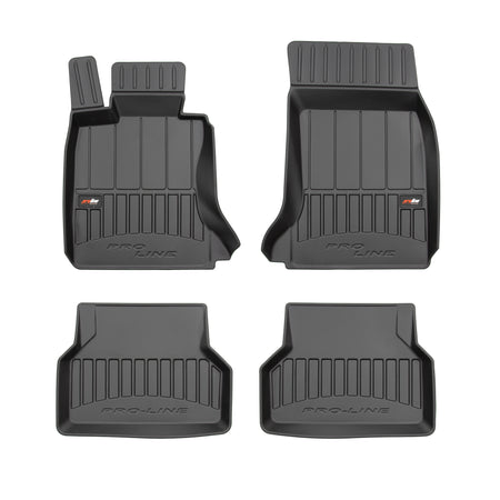 Gummimatten mit hohem Rand BMW 5er Reihe E61, baujahr 06.2004 - 2010, karosserie kombi | 3D407800