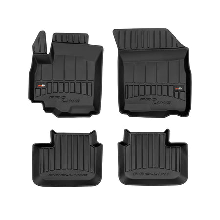 Gummimatten mit hohem Rand Suzuki SX4, baujahr 2007 - 08.2013, karosserie limousine | 3D407961