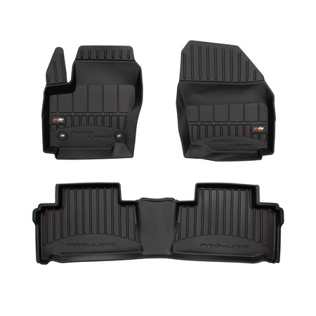 Gummimatten mit hohem Rand Ford Galaxy II, baujahr 06.2006 - 08.2015, karosserie van facelift | 3D408012