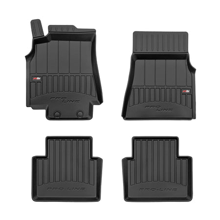 Gummimatten mit hohem Rand Mercedes B-Klasse W245, baujahr 06.2005 - 2011, karosserie van #1