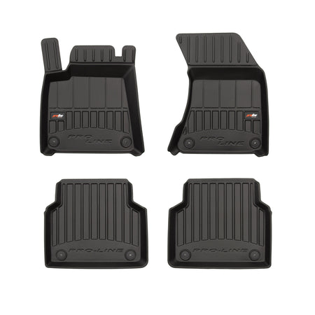 Gummimatten mit hohem Rand Audi A8 D4, baujahr 01.2010 - 09.2013, karosserie limousine entspricht nicht dem langer radstand | 3D408128