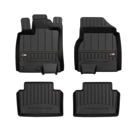 Gummimatten mit hohem Rand Nissan Qashqai I, baujahr 02.2007 - 01.2014, karosserie suv tekna | 3D408289