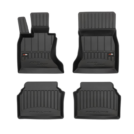 Gummimatten mit hohem Rand BMW 5er Reihe F07, baujahr 10.2009 - 2017, karosserie gran turismo ohne x-drive | 3D408364