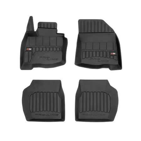 Gummimatten mit hohem Rand Honda Civic VIII, baujahr 2006 - 2012, karosserie schrägheck | 3D408371