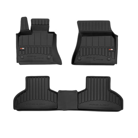 Gummimatten mit hohem Rand BMW X5 F15, baujahr 10.2013 - 10.2018, karosserie suv | 3D408463