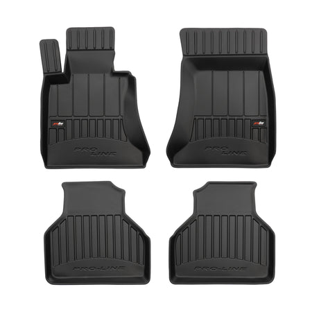 Gummimatten mit hohem Rand BMW 7er Reihe E66, baujahr 09.2001 - 2008, karosserie limousine entspricht nicht dem long-modell | 3D408555