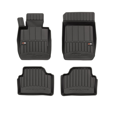 Gummimatten mit hohem Rand BMW 3er Reihe E91, baujahr 09.2005 - 11.2012, karosserie kombi ohne x-drive | 3D408678
