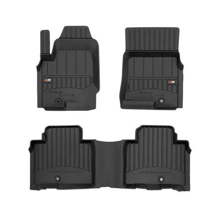 Gummimatten mit hohem Rand Ssang Yong Rexton Y400, baujahr 11.2017 - bis heute, karosserie suv | 3D408784