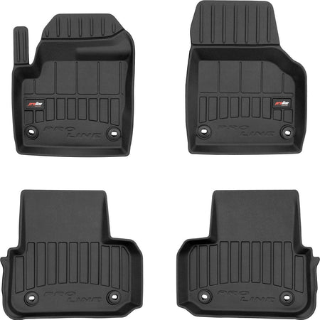 Gummimatten mit hohem Rand Land Rover Discovery Sport, baujahr 01.2015 - bis heute, karosserie suv #1