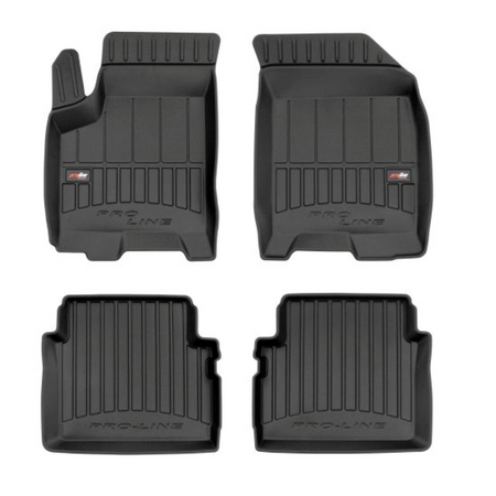 Gummimatten mit hohem Rand Chevrolet Aveo T250, baujahr 2006 - 2011, karosserie schrägheck #2
