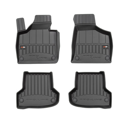 Gummimatten mit hohem Rand Audi A4 S4, baujahr 2006 - 2008, karosserie kombi | 3D409040