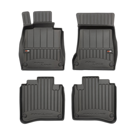 Gummimatten mit hohem Rand Mercedes S-Klasse W222, baujahr 07.2013 - 11.2020, karosserie limousine mit 4matic, langer radstand | 3D409071