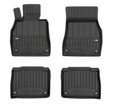 Gummimatten mit hohem Rand Lexus LS III, baujahr 2000 - 2006, karosserie limousine #1