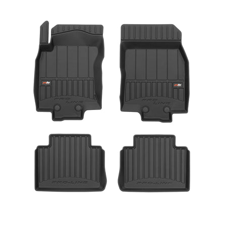 Gummimatten mit hohem Rand Nissan Rogue Facelift II, baujahr 2017 - 2020, karosserie suv | 3D409514