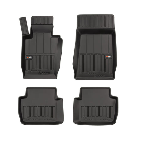Gummimatten mit hohem Rand BMW 3er Reihe E46, baujahr 1998 - 08.2005, karosserie schrägheck, X-Drive #4