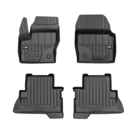 Gummimatten mit hohem Rand Ford Escape, baujahr 2012 - 2019, karosserie suv | 3D409682