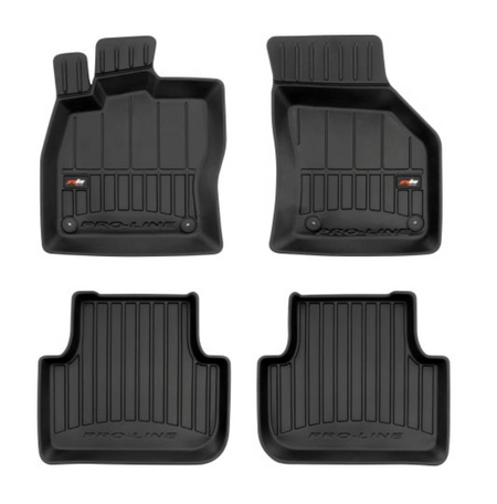 Gummimatten mit hohem Rand Volkswagen Golf 7 Sportsvan, baujahr 05.2014 - 12.2020, karosserie van | 3D409798