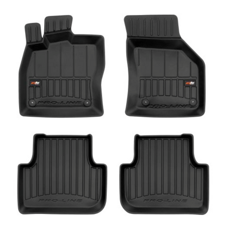 Gummimatten mit hohem Rand Volkswagen Golf 7 Sportsvan, baujahr 05.2014 - 12.2020, karosserie van | 3D409798