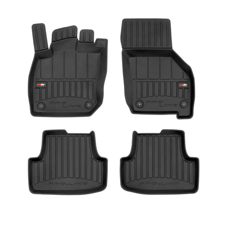 Gummimatten mit hohem Rand Volkswagen Golf 8 MHEV, baujahr 11.2020 - bis heute, karosserie schrägheck | 3D425002