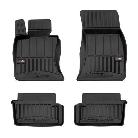 Gummimatten mit hohem Rand BMW 4er Reihe F33, baujahr 10.2013 - 09.2020, karosserie cabrio | 3D425132