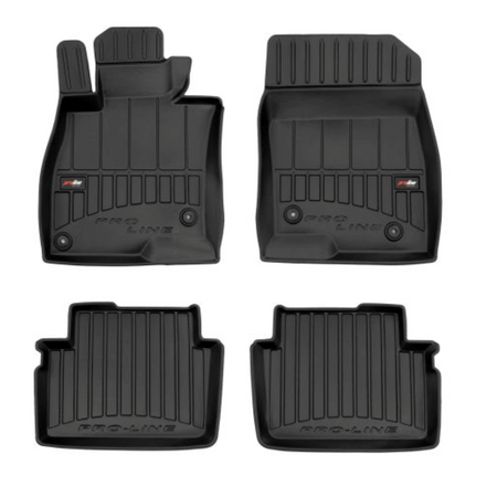 Gummimatten mit hohem Rand Mazda 6 III, baujahr 01.2013 - bis heute, karosserie kombi vor facelift 2018 | 3D425309