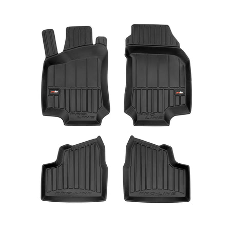 Gummimatten mit hohem Rand Opel Astra G, baujahr 1998 - 2009, karosserie limousine | 3D425538
