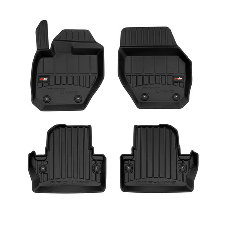 Gummimatten mit hohem Rand Volvo V 60 I, baujahr 10.2010 - 01.2018, karosserie kombi | 3D425682