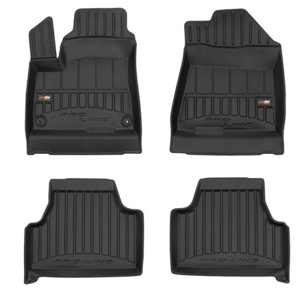 Gummimatten mit hohem Rand Kia Soul e- III, baujahr 05.2019 - bis heute, karosserie schrägheck #1