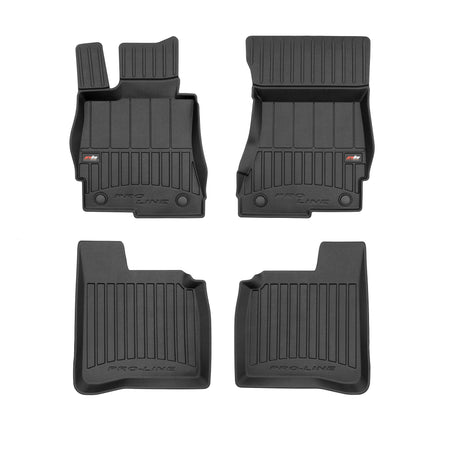 Gummimatten mit hohem Rand Mercedes S-Klasse W221, baujahr 07.2005 - 06.2013, karosserie limousine langer radstand | 3D425811