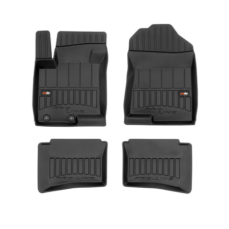 Gummimatten mit hohem Rand Hyundai Bayon, baujahr 05.2021 - bis heute, karosserie suv | 3D425828