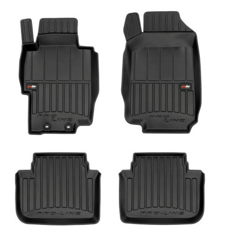 Gummimatten mit hohem Rand Honda Accord VII, baujahr 2003 - 08.2008, karosserie kombi #2