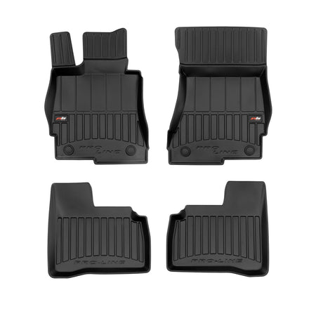 Gummimatten mit hohem Rand Mercedes S-Klasse W221, baujahr 07.2005 - 06.2013, karosserie limousine entspricht nicht dem langer radstand | 3D425910