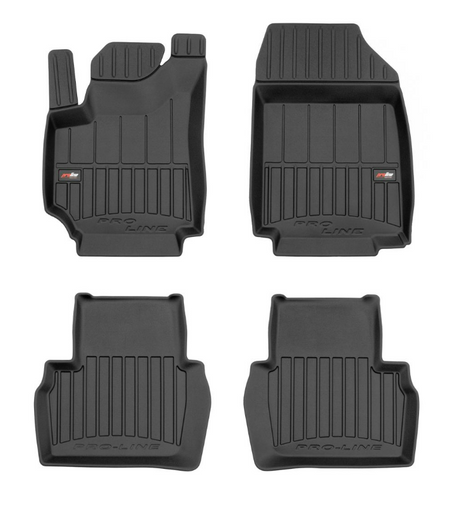 Gummimatten mit hohem Rand Fiat Croma , baujahr 2005 - 2010, karosserie kombi #1