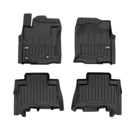 Gummimatten mit hohem Rand Toyota Land Cruiser J150 Prado, baujahr 11.2009 - 05.2024, karosserie suv | 3D425958