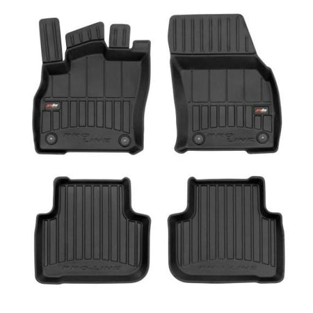 Gummimatten mit hohem Rand Audi Q3 II Sportback, baujahr 09.2019 - 06.2025, karosserie suv | 3D425965