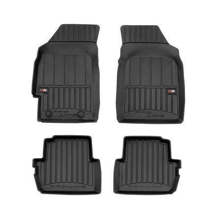 Gummimatten mit hohem Rand Chevrolet Spark M200, baujahr 05.2005 - 01.2010, karosserie schrägheck | 3D425972