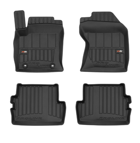Gummimatten mit hohem Rand Ford Focus I, baujahr 1998 - 2004, karosserie limousine #2