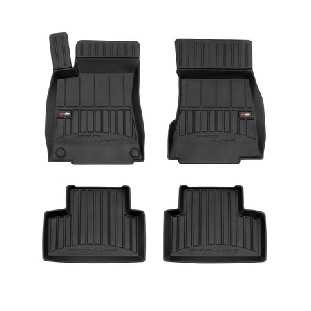Gummimatten mit hohem Rand Mercedes GLB X247, baujahr 11.2019 - bis heute, karosserie suv | 3D426139