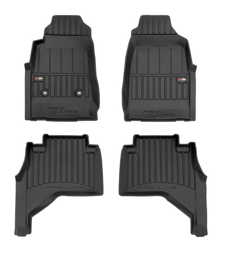 Gummimatten mit hohem Rand Isuzu D-Max , baujahr 2011 - 2020, karosserie pickup #1