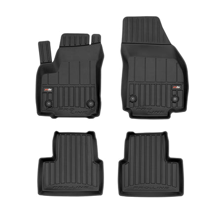 Gummimatten mit hohem Rand Opel Meriva B, baujahr 03.2010 - 06.2017, karosserie van | 3D426276