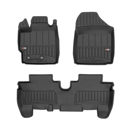 Gummimatten mit hohem Rand Toyota Urban Cruiser, baujahr 04.2009 - 2014, karosserie suv | 3D426306