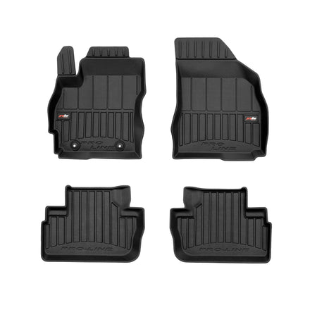 Gummimatten mit hohem Rand Mazda Premacy II, baujahr 2005 - 2010, karosserie van | 3D426313